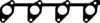 PEUGE 0349H3 Gasket, exhaust manifold